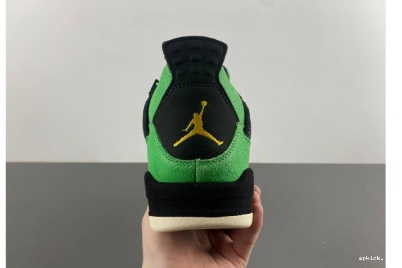 Rep EP Orchid AQ9129-501 AJ4-012456 Retro Air 4 Jordan  0326